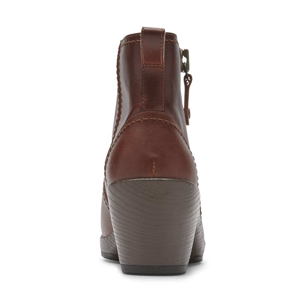 Rockport Kängor Dam Bruna - Cobb Hill Presley Zipper - HOIEU4915